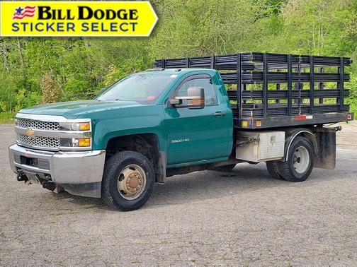 Special Paint 2019 Chevrolet Silverado 3500 WT