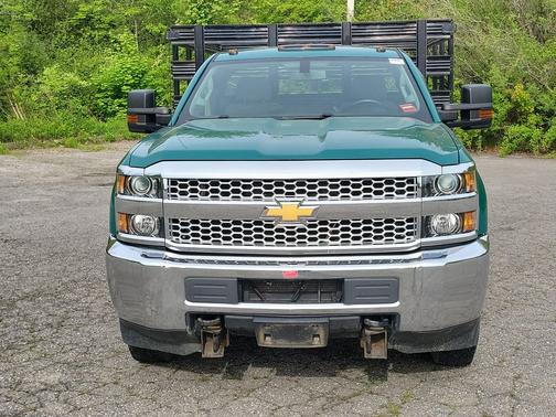 Special Paint 2019 Chevrolet Silverado 3500 WT