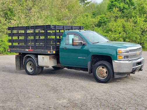 Special Paint 2019 Chevrolet Silverado 3500 WT