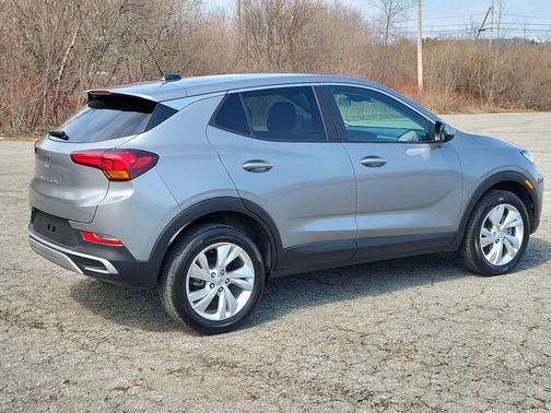 Moonstone Gray Metallic 2026 Buick Encore GX Preferred