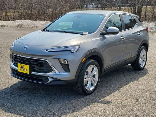 Moonstone Gray Metallic 2026 Buick Encore GX Preferred