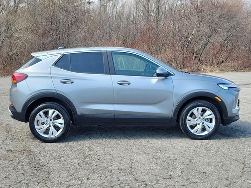Moonstone Gray Metallic 2026 Buick Encore GX Preferred