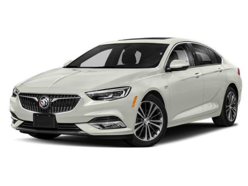 White Frost Tricoat 2019 Buick Regal Sportback AWD GS