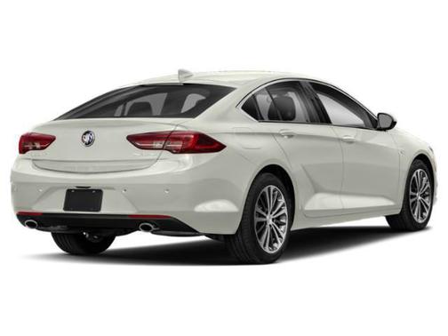 White Frost Tricoat 2019 Buick Regal Sportback AWD GS