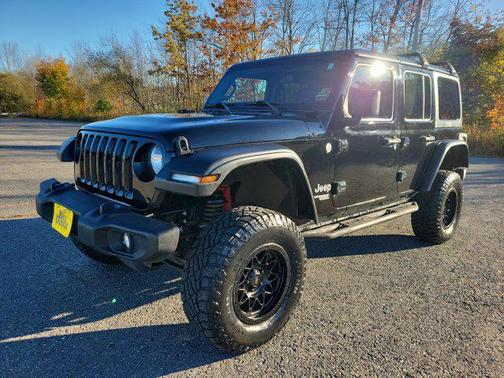 2020 Jeep Wrangler Unlimited Sport