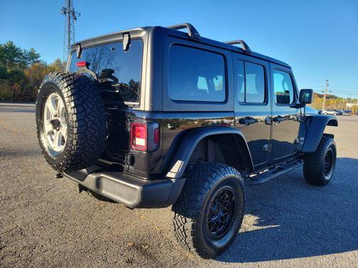 2020 Jeep Wrangler Unlimited Sport