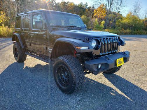 2020 Jeep Wrangler Unlimited Sport