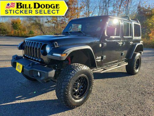 2020 Jeep Wrangler Unlimited Sport