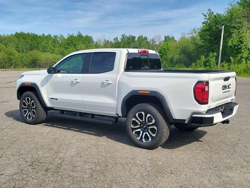 Summit White 2026 GMC Canyon AT4