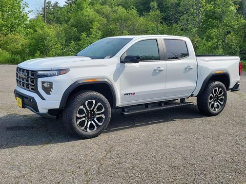 Summit White 2026 GMC Canyon AT4