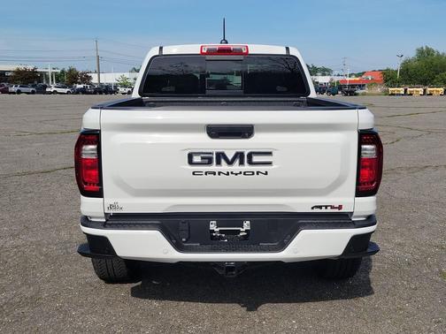 Summit White 2026 GMC Canyon AT4