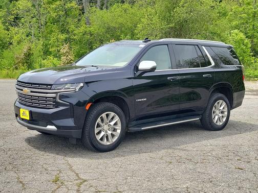 Midnight Blue Metallic 2023 Chevrolet Tahoe Premier
