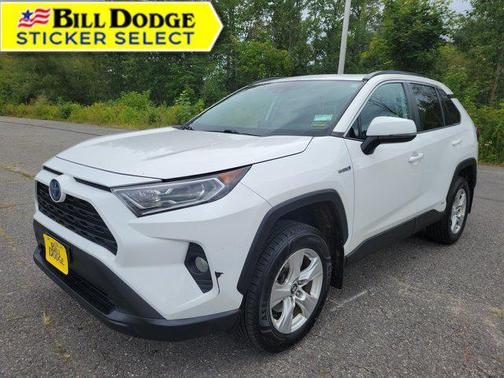 2020 Toyota RAV4 Hybrid XLE