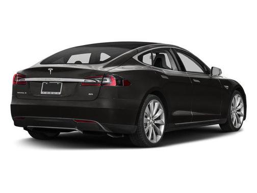 Red Multi-Coat 2016 Tesla Model S 90D