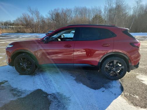 Brilliant Red 2026 Buick Envision Sport Touring AWD