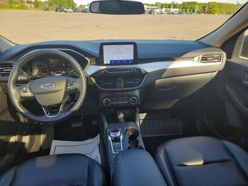 Magnetic Metallic 2020 Ford Escape SEL