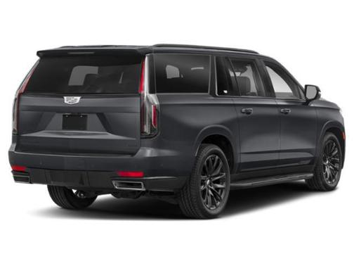 Galactic Gray Metallic 2023 Cadillac Escalade ESV Sport Platinum