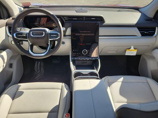 Volcanic Red Tintcoat 2026 GMC Terrain Denali