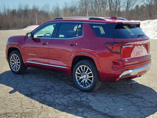 Volcanic Red Tintcoat 2026 GMC Terrain Denali