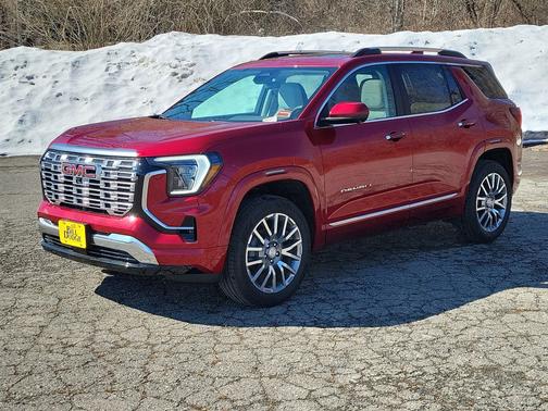 Volcanic Red Tintcoat 2026 GMC Terrain Denali