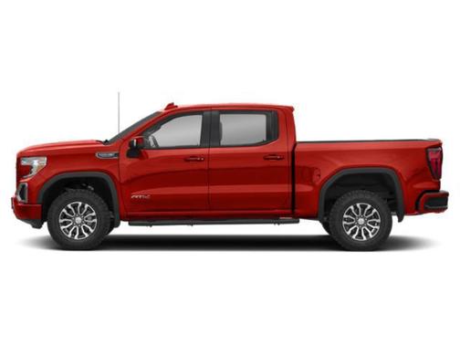 Cardinal Red 2021 GMC Sierra 1500 AT4
