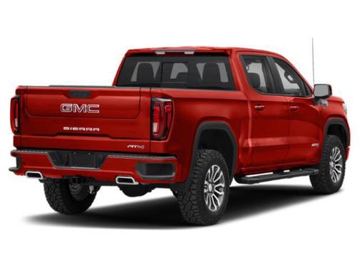 Cardinal Red 2021 GMC Sierra 1500 AT4