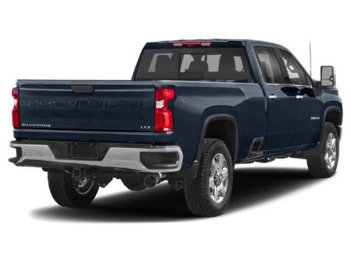 Northsky Blue Metallic 2020 Chevrolet Silverado 3500 LTZ