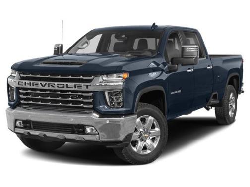 Northsky Blue Metallic 2020 Chevrolet Silverado 3500 LTZ