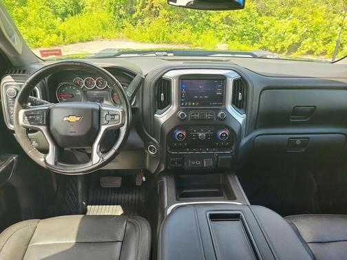 Northsky Blue Metallic 2020 Chevrolet Silverado 3500 LTZ