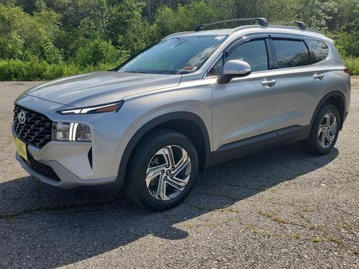 Shimmering Silver 2023 Hyundai SANTA FE SEL 2.4