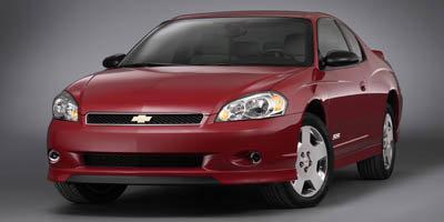Red Jewel Tintcoat 2007 Chevrolet Monte Carlo SS