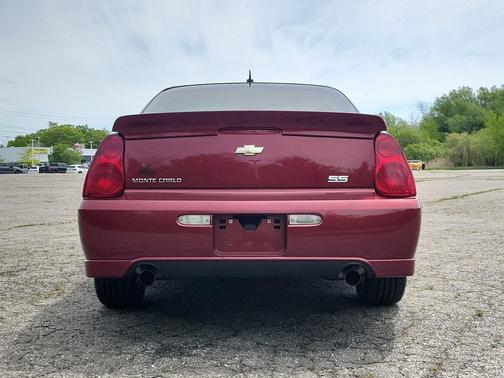 Red Jewel Tintcoat 2007 Chevrolet Monte Carlo SS