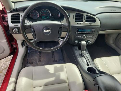 Red Jewel Tintcoat 2007 Chevrolet Monte Carlo SS