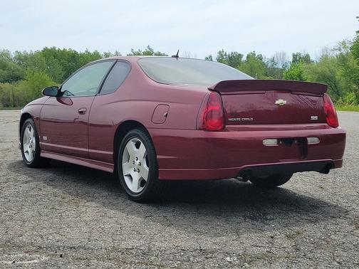 Red Jewel Tintcoat 2007 Chevrolet Monte Carlo SS