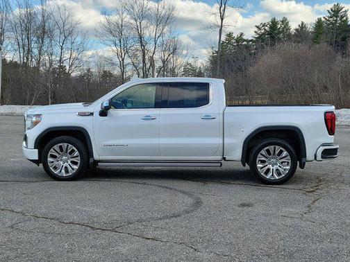 White Frost Tricoat 2021 GMC Sierra 1500 Denali
