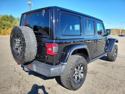 2019 Jeep Wrangler Unlimited Rubicon