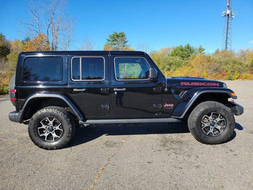 2019 Jeep Wrangler Unlimited Rubicon