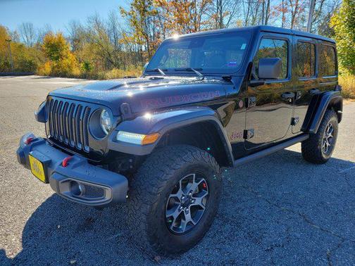 2019 Jeep Wrangler Unlimited Rubicon