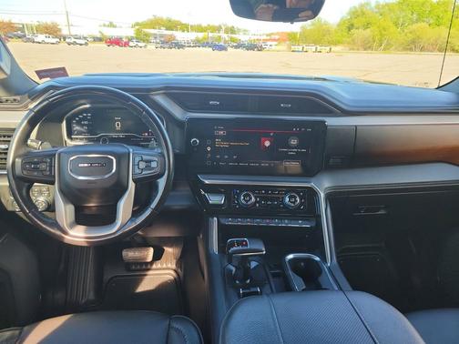 Onyx Black 2023 GMC Sierra 1500 Denali