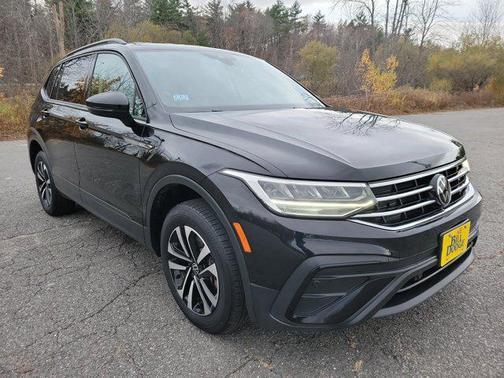 2022 Volkswagen Tiguan 2.0T S 4MOTION