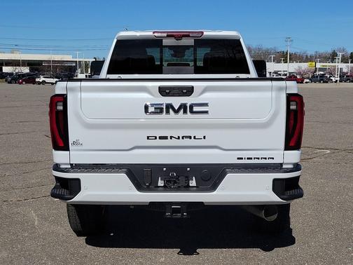 Glacier White Tricoat 2026 GMC Sierra 2500 Denali Ultimate