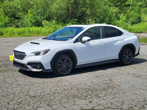 Ceramic White 2024 Subaru WRX GT