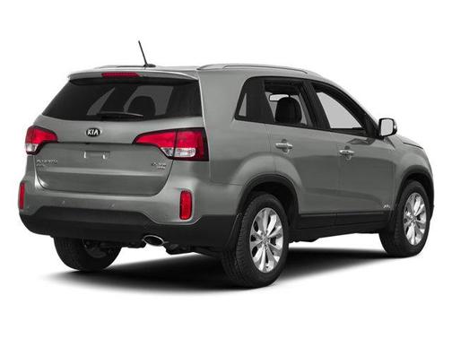 Titanium Silver 2014 Kia Sorento LX