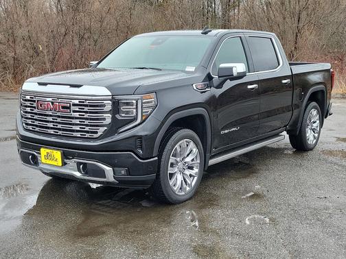 Onyx Black 2026 GMC Sierra 1500 Denali