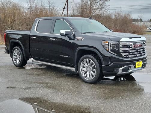 Onyx Black 2026 GMC Sierra 1500 Denali