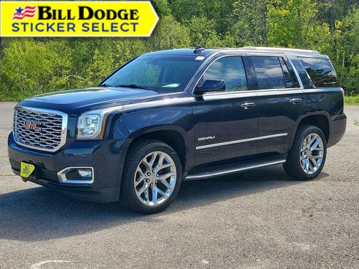 Dark Sapphire Blue Metallic 2019 GMC Yukon Denali
