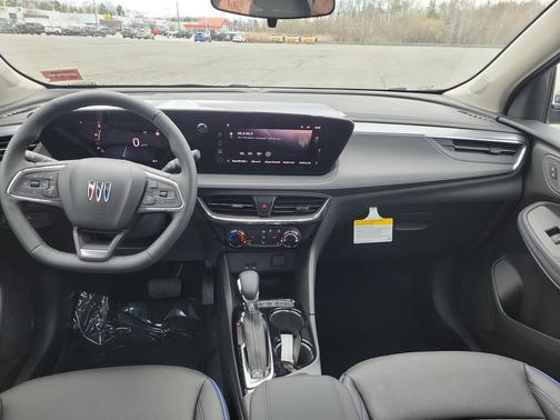 Moonstone Gray Metallic 2026 Buick Encore GX Sport Touring