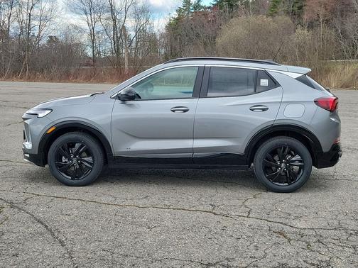 Moonstone Gray Metallic 2026 Buick Encore GX Sport Touring