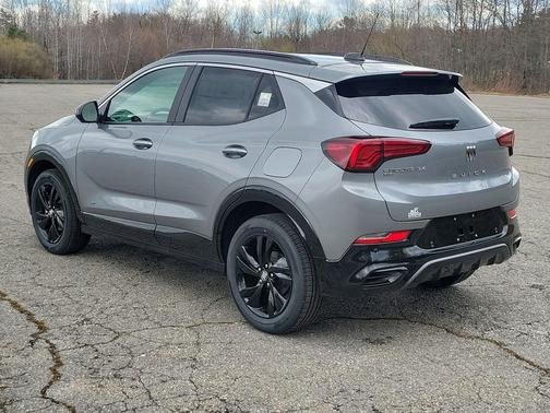 Moonstone Gray Metallic 2026 Buick Encore GX Sport Touring