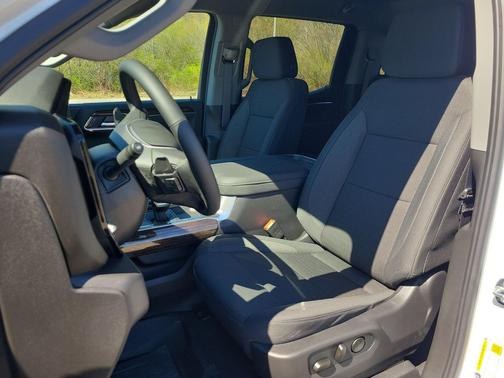 Summit White 2026 GMC Sierra 1500 Elevation